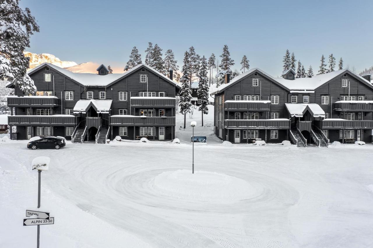 Tinden Apartments Hemsedal Kültér fotó