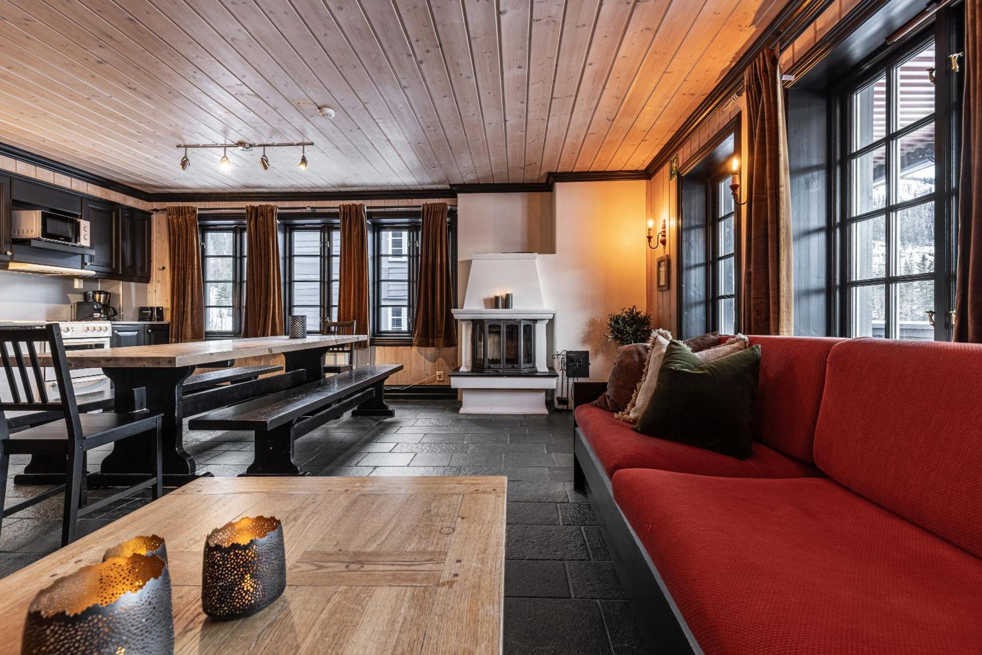 Tinden Apartments Hemsedal Kültér fotó